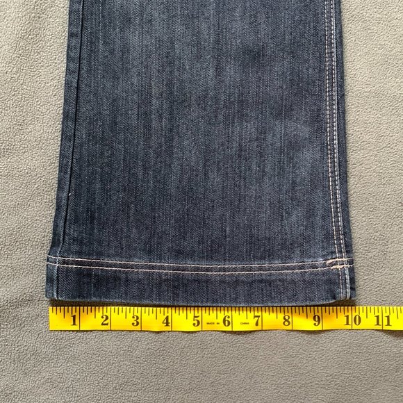 River Island Womens Blue Denim Jeans Medium Wash US Size 10 - Picture 10 of 11